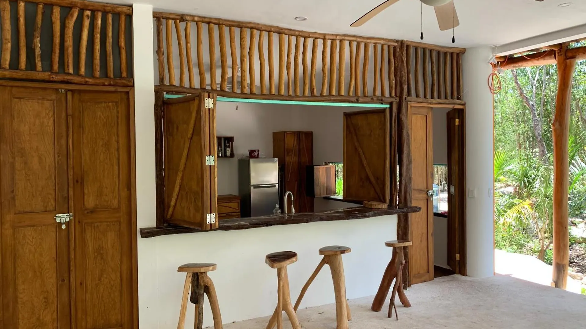Accommodatie bij particulieren The Jungle House, Sacbe Appartement Playa del Carmen