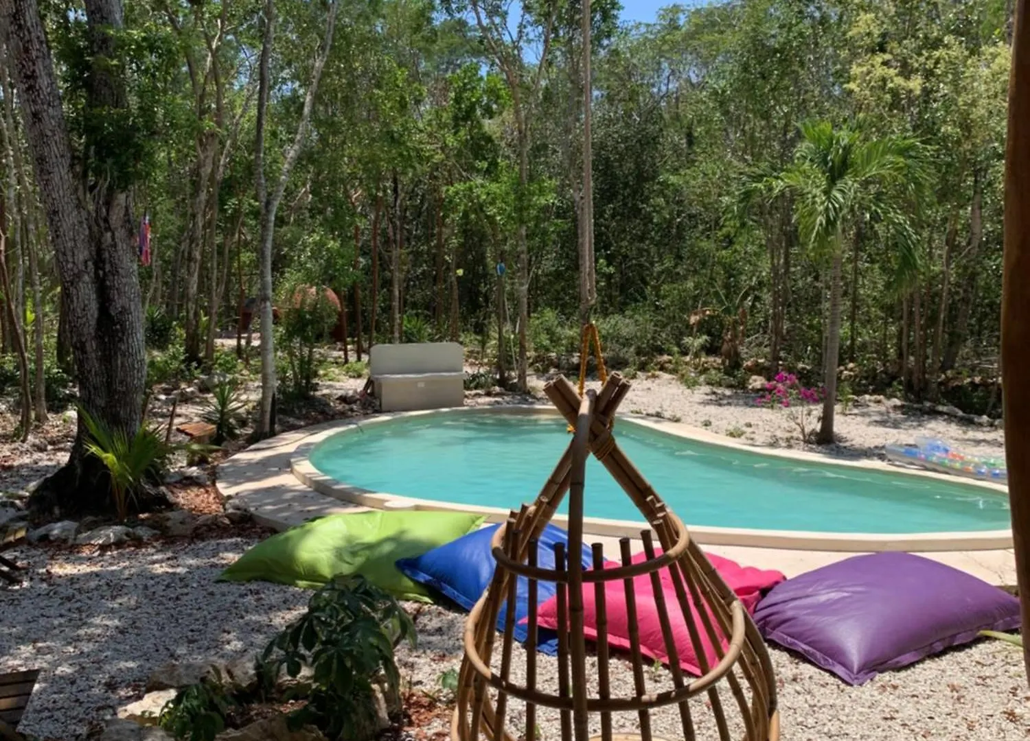 Accommodatie bij particulieren The Jungle House, Sacbe Appartement Playa del Carmen