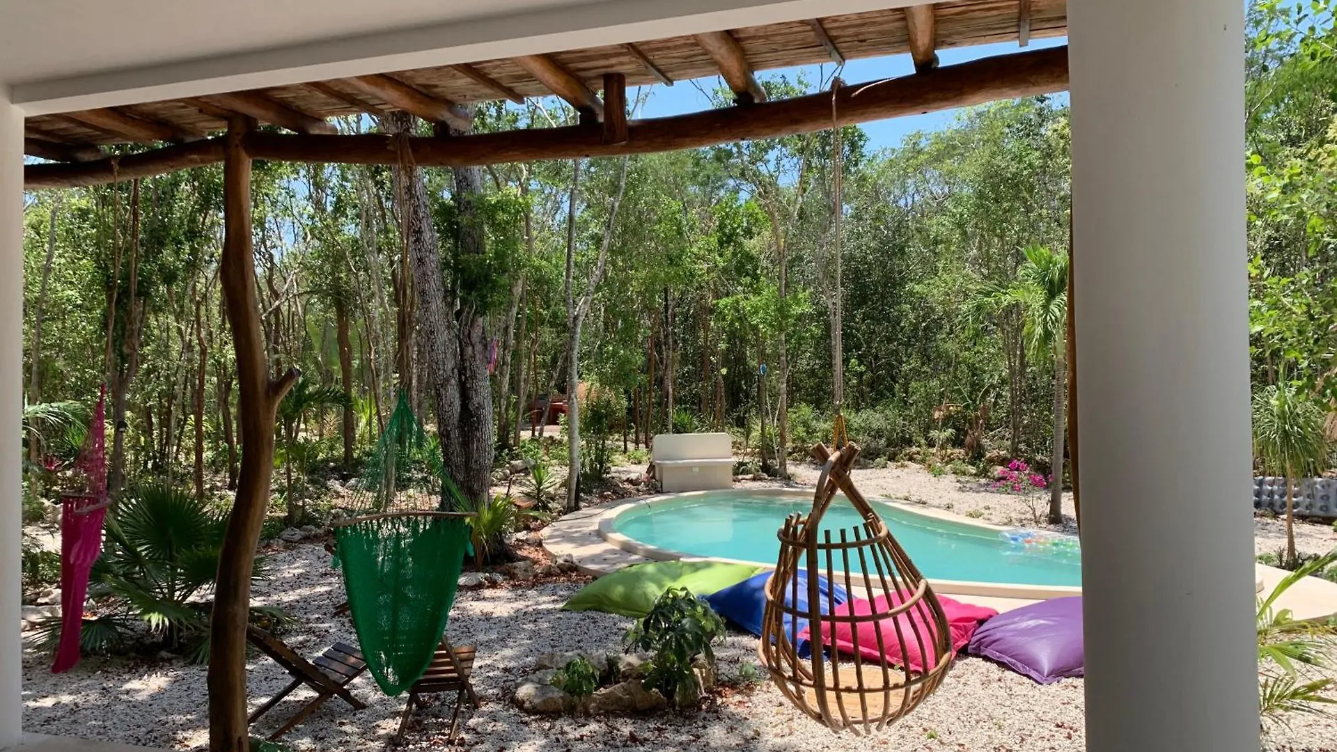 プレヤデルカーメンThe Jungle House, Sacbeアパートメント 0*, プレヤデルカーメン メキシコ